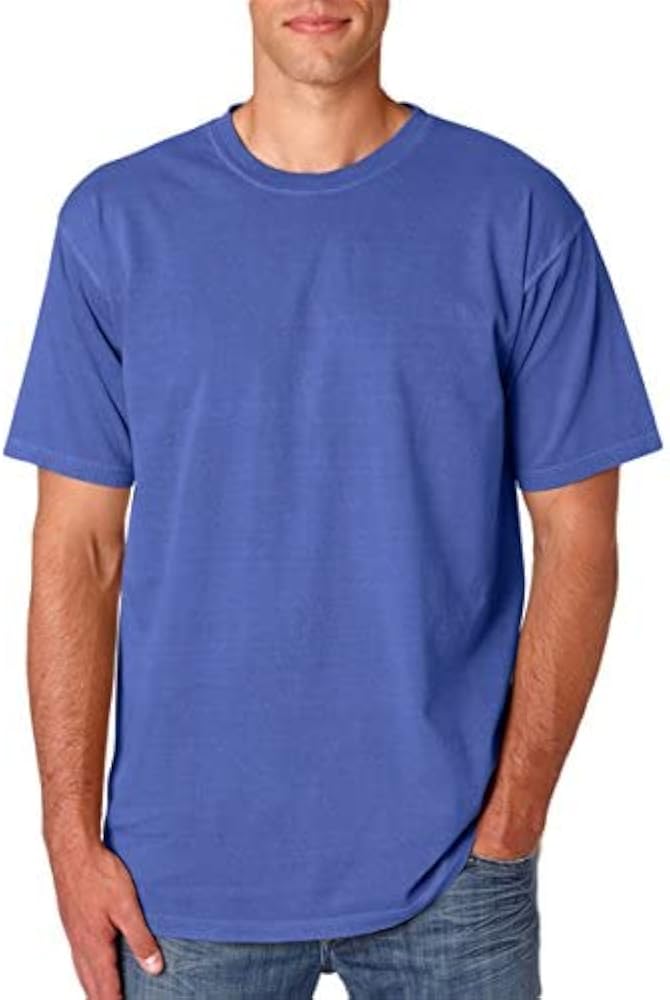 Comfort Colors Adult Short Sleeve Tee, Style 1717 Periwinkle