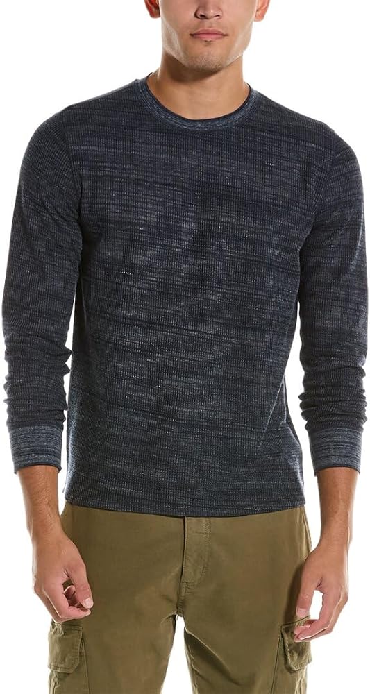 Vince Men's Sueded Jersey Pkt Crew