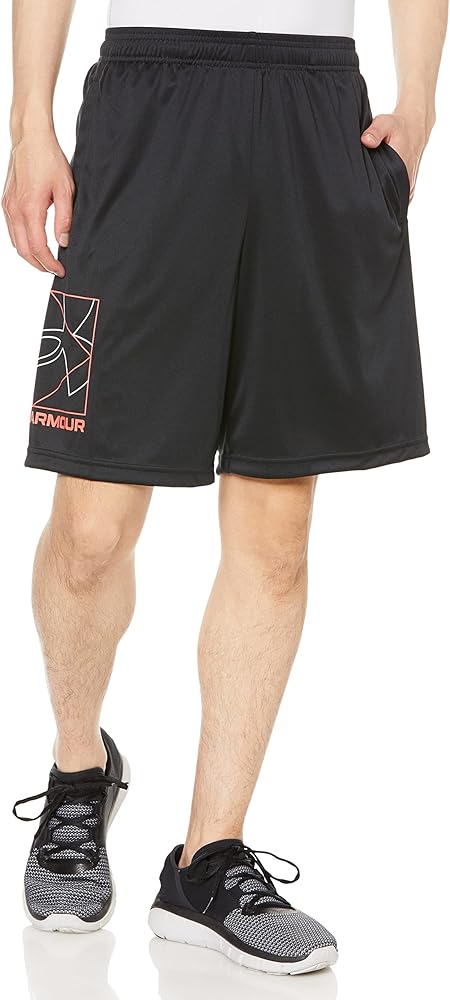 Under Armour Men's Tech Boxed Logo Shorts