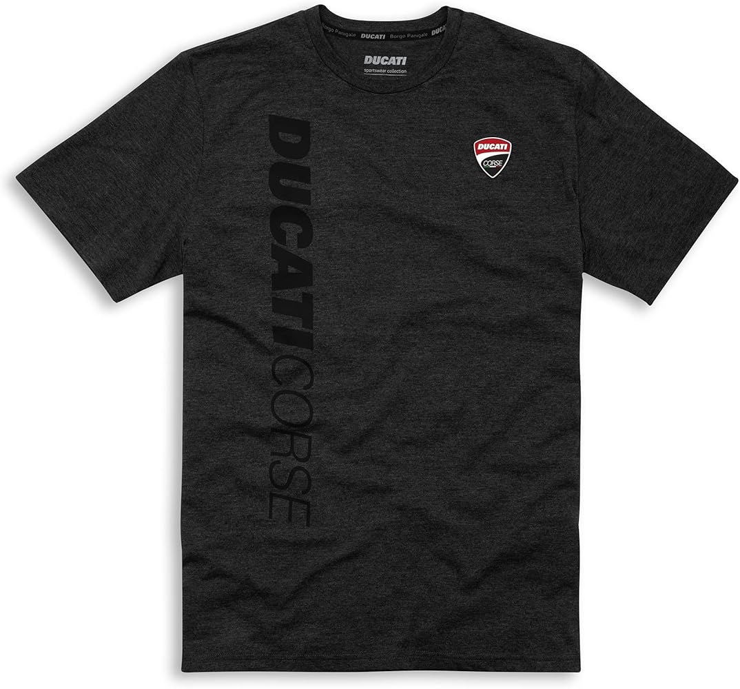 Ducati Corse DC Tonal Short Sleeve T-Shirt