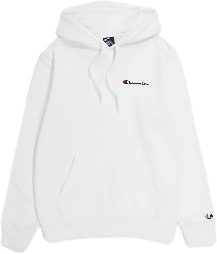 Champion Men's Hoodie, Powerblend, Fleece Pullover, Comfortable Graphic Sweatshirt for Men