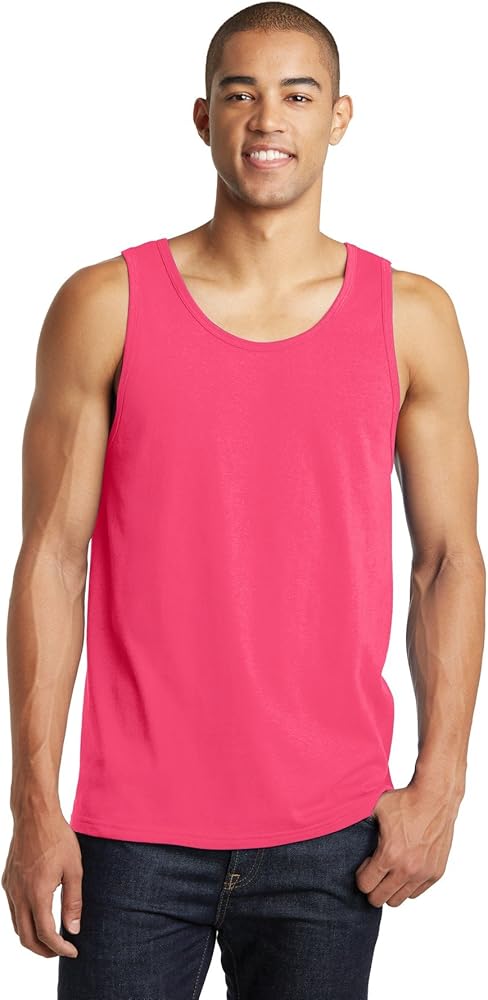 District Men's Young The Concert Tank