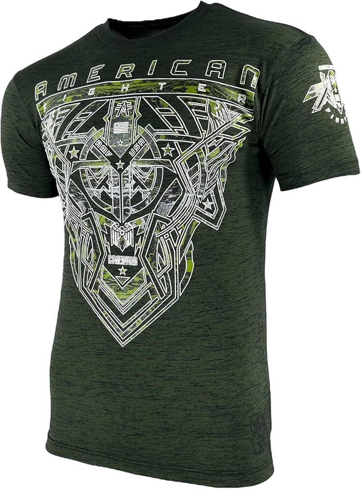 American Fighter Men's T-shirt Glencross