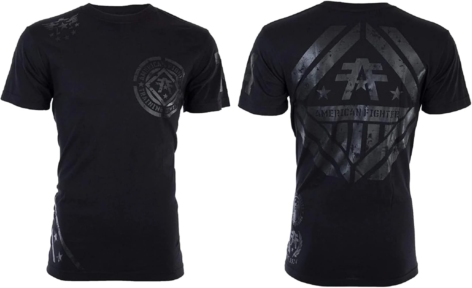 American Fighter Men's T-Shirt Averett Crewneck Black