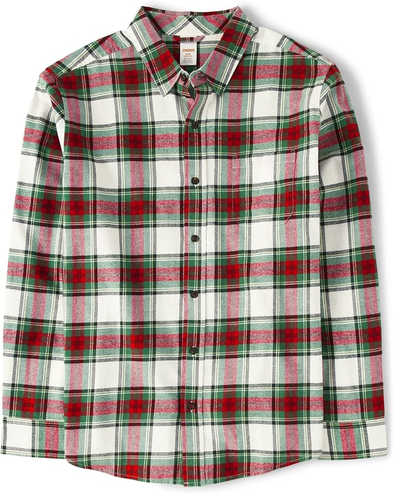 Gymboree Men's Long Sleeve Button Up Shirts