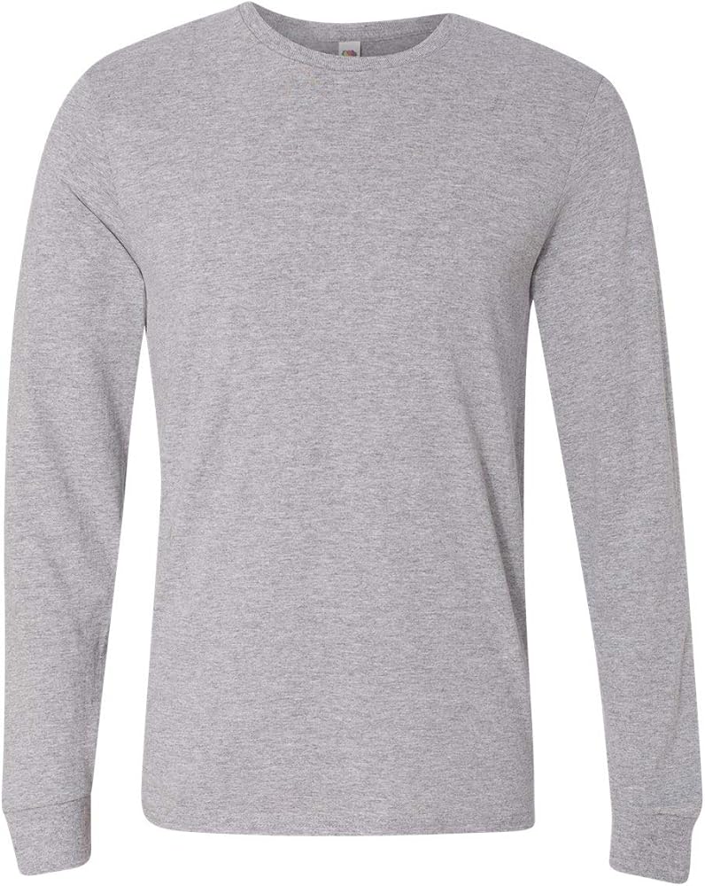 Fruit of the Loom Men's Long Sleeve T-Shirt (2 Pack)