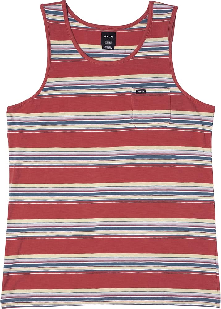 RVCA Mens El Rosario Tank