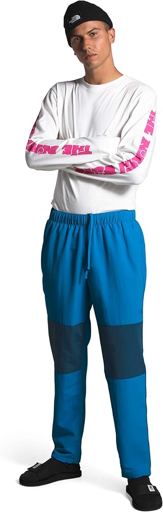 THE NORTH FACE Men's Class V Pant, Clear Lake Blue/Blue Wing Teal, XL, REG