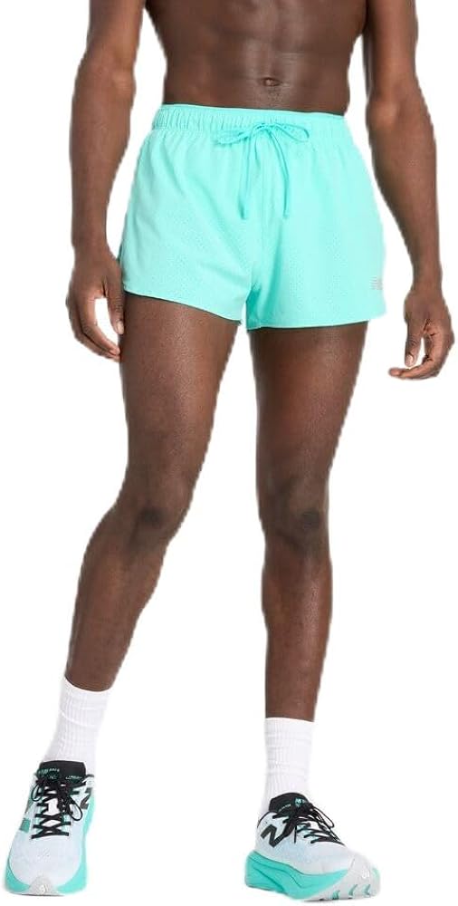 New Balance Men's Rc Split Short 3"