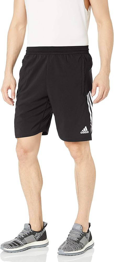 adidas Men's 4Krft 9" Sport 3-Stripes Shorts