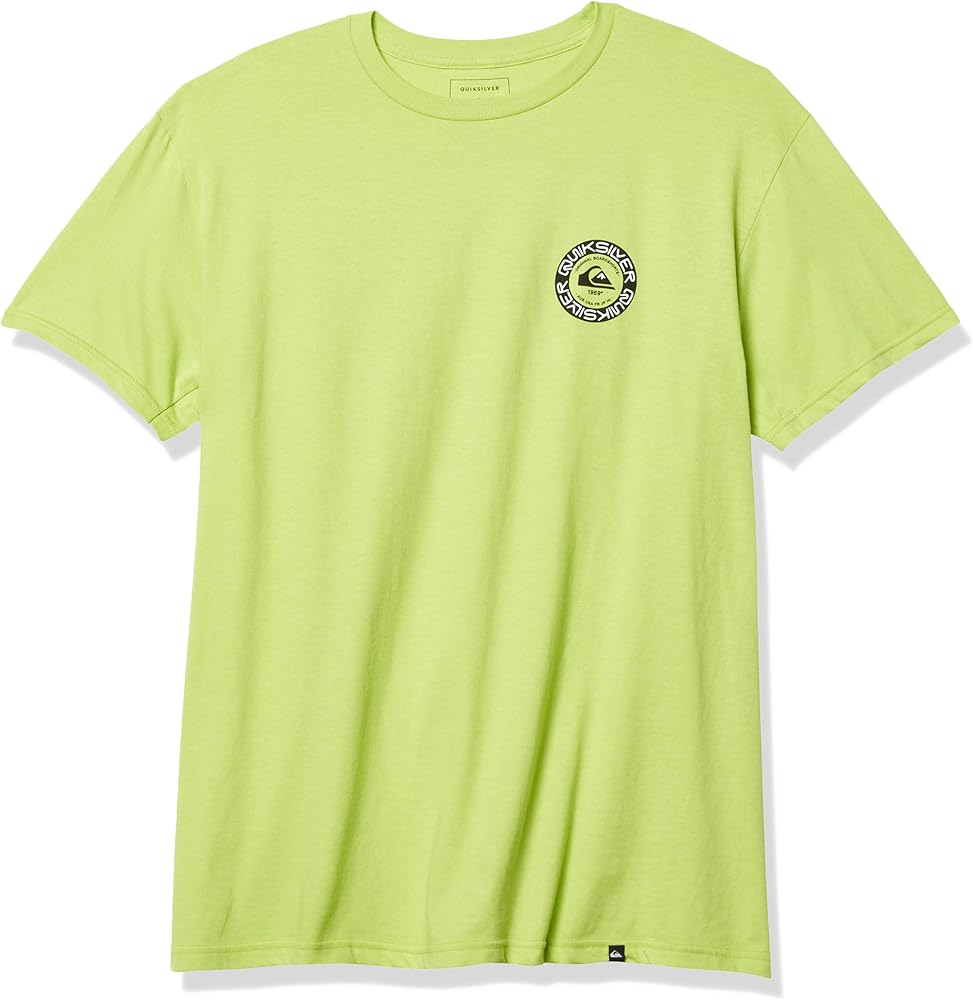 Quiksilver Men's Time Circle Tee