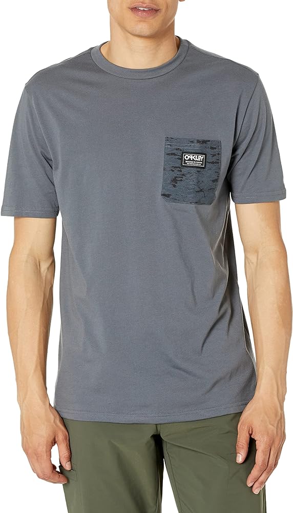 Oakley Clashort Sleeveic B1b Pocket Tee