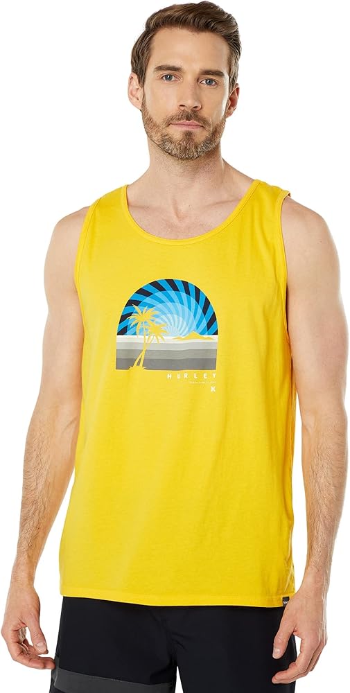 Hurley Swirl Tank Armadillo LG