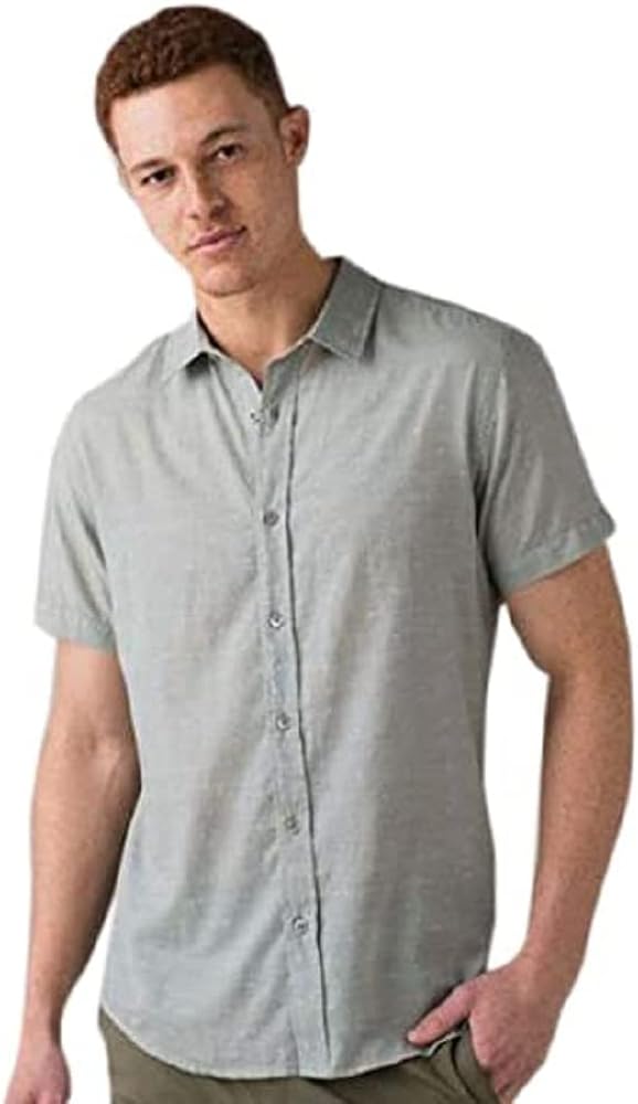 prAna Men's Pikeville Shirt-Slim