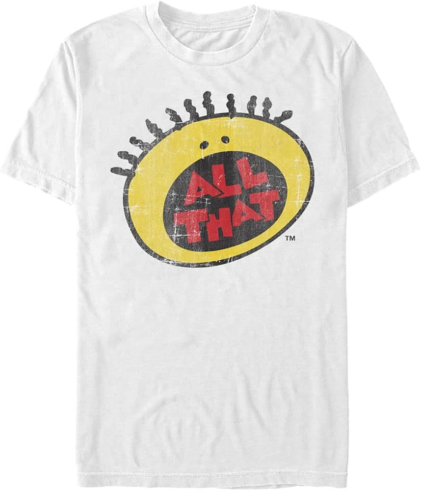 Nickelodeon Men's Big & Tall All That Logo T-Shirt