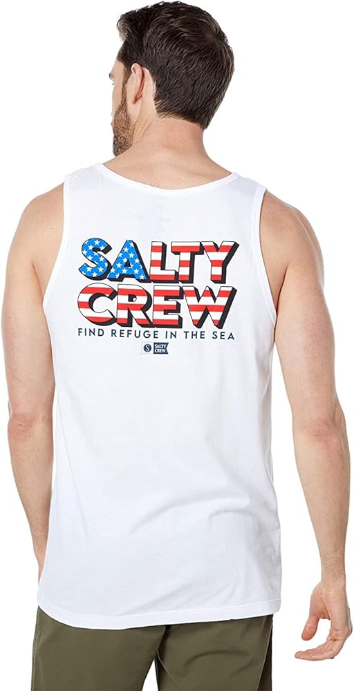 Salty Crew Men's Stars & Stripes Tank Top