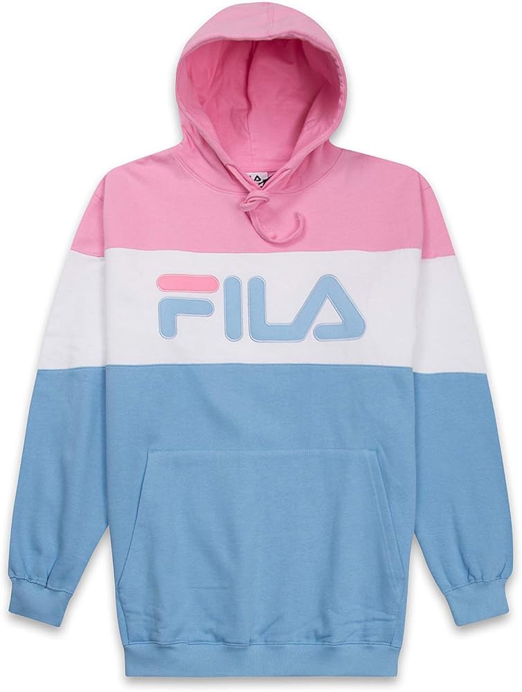 Fila Big and Tall Hoodie for Men – Fleece Men’s Hoodie, Sweatshirt for Men