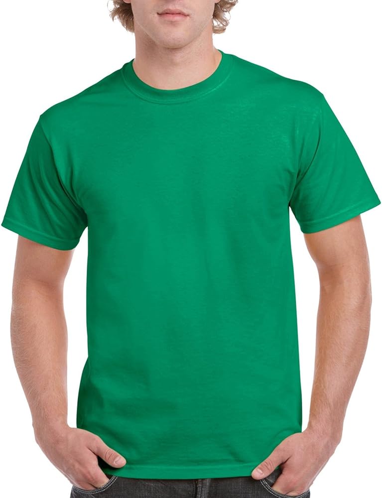 Gildan Men's G2000 Ultra Cotton Adult T-shirt, Kelly Green, Large