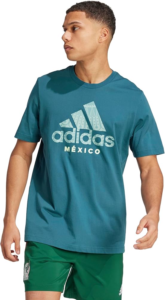 adidas Men's Mexico Alphaskin Graphic T-Shirt