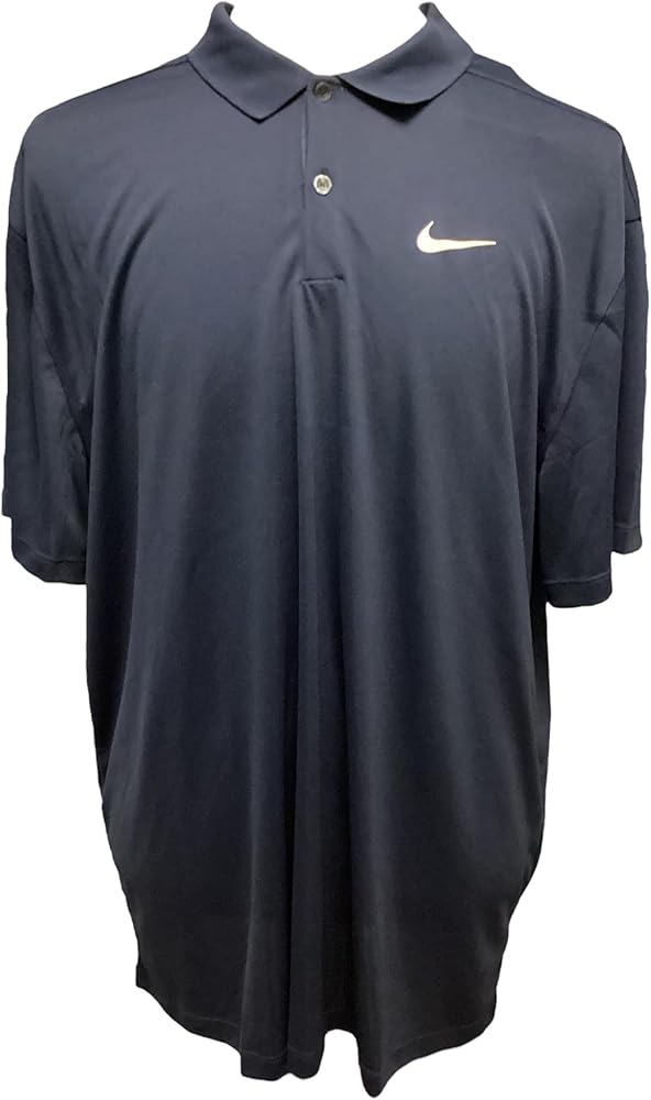 Nike Mens Golf Polo Shirt XXL Navy