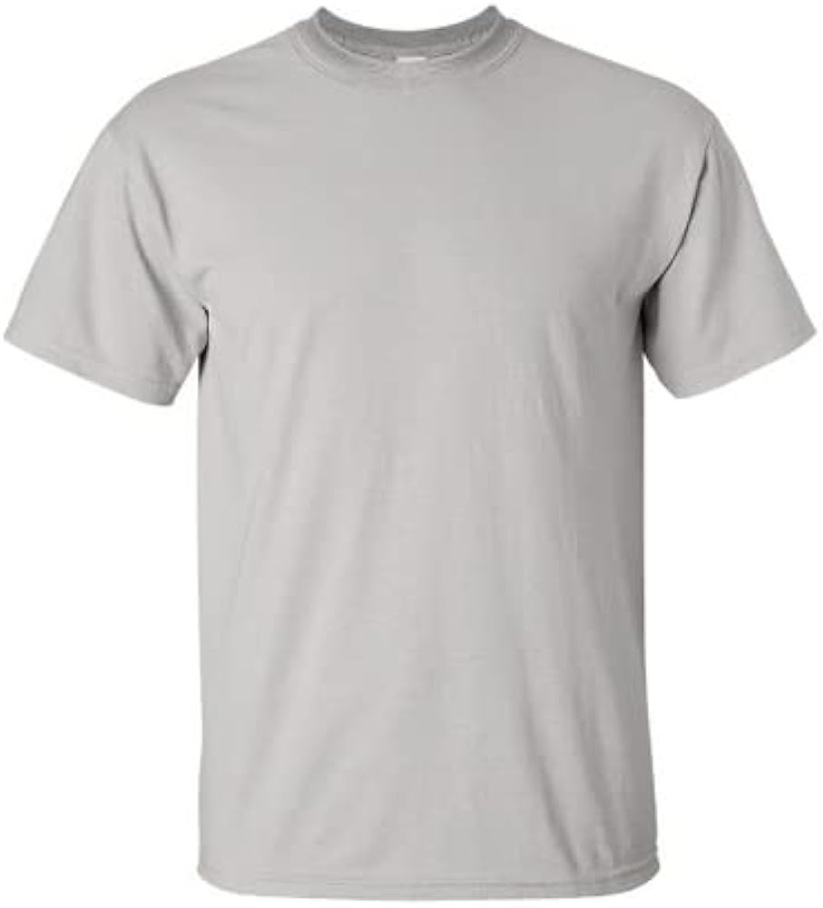 Gildan (G2000 Ultra Cotton Men's T-Shirt Ice Grey