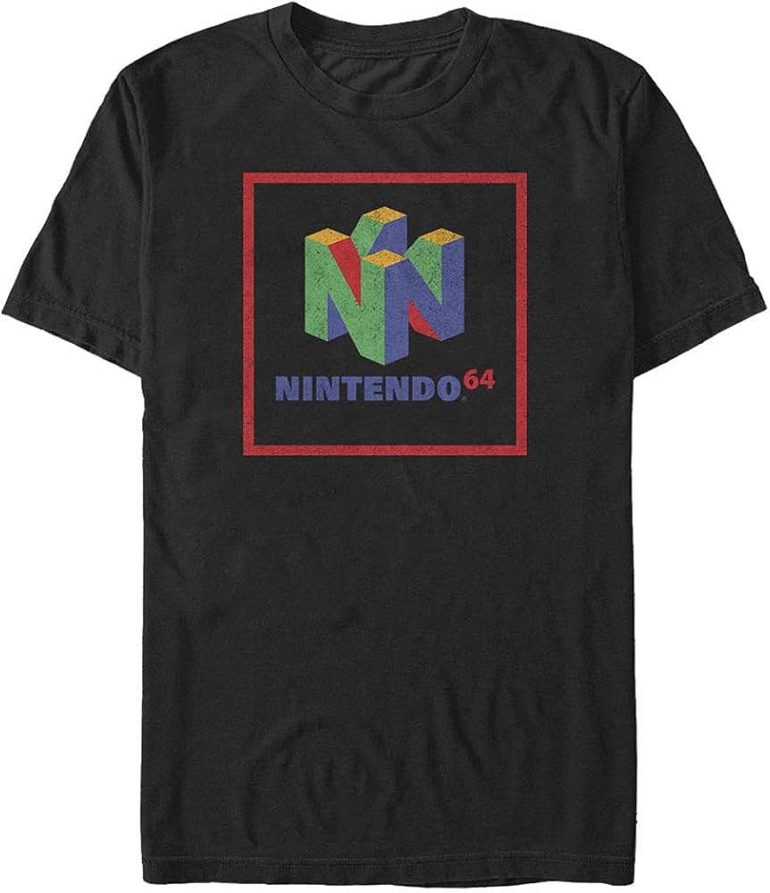 Nintendo Men's 64 Element T-Shirt