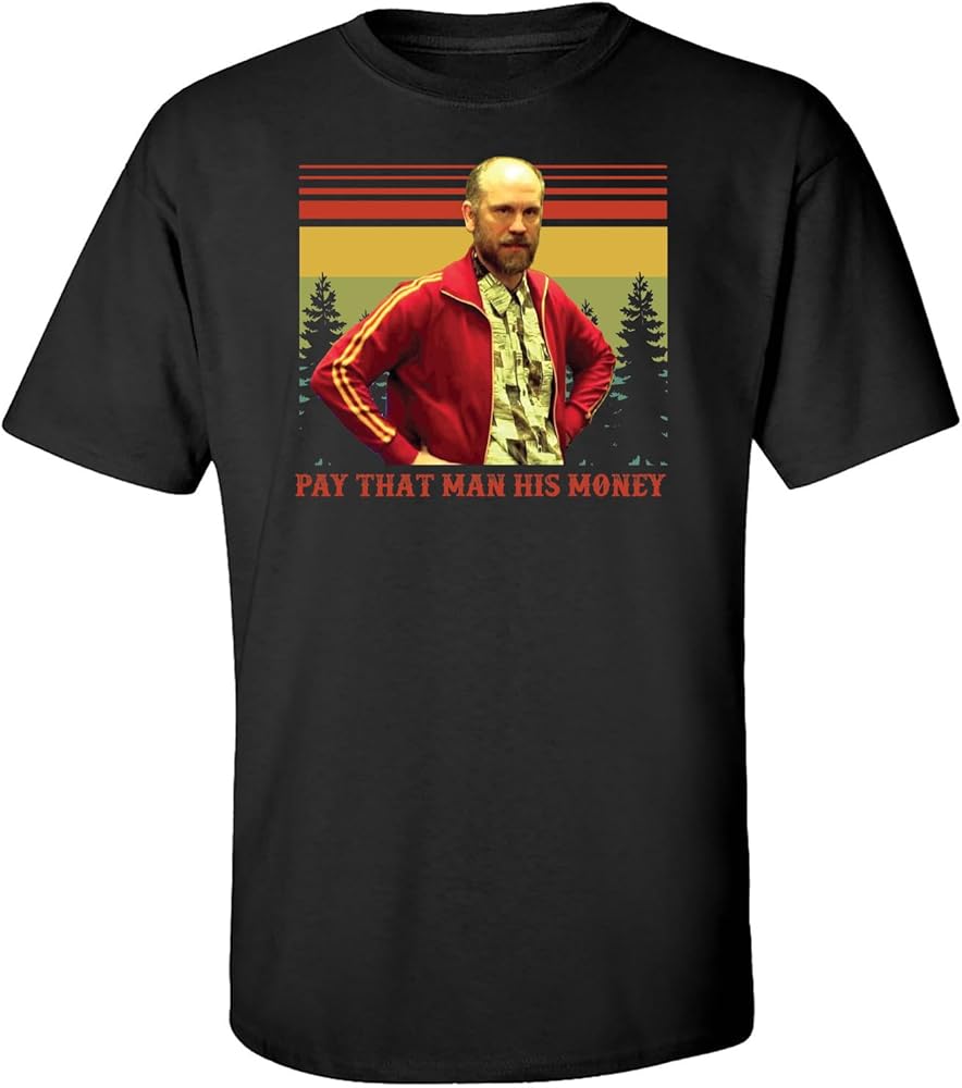 Pay That Man His Money Vintage TShirt Teddy KGB T-Shirt/Sweatshirt/Hoodie/Tank Top/Long Sleeve Multicolored