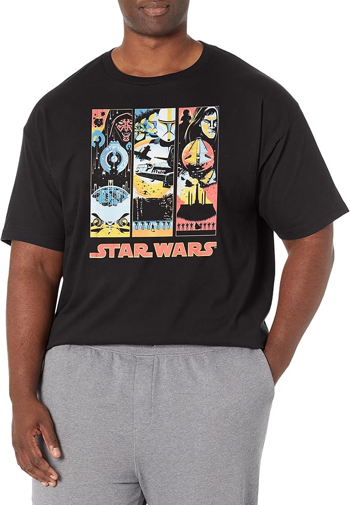 STAR WARS Phantom Tan Men's Tops Short Sleeve Tee Shirt