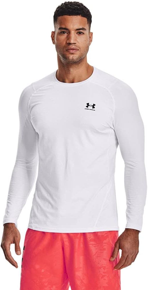 Under Armour Men's HeatGear Fitted Long-Sleeve T-Shirt