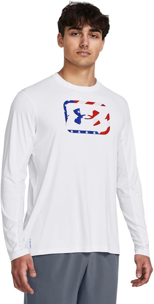 Under Armour Men's Iso-chill Freedom Hook Long Sleeve