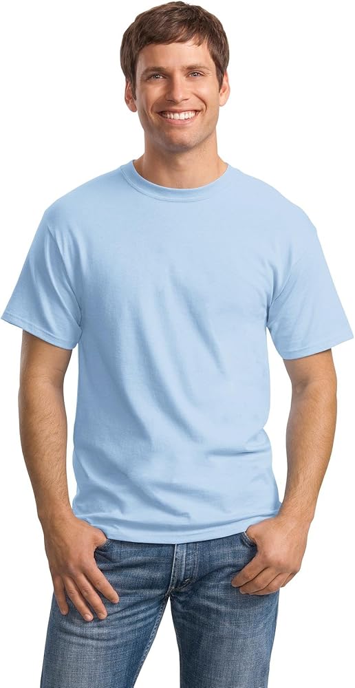 Hanes Ultimate Men's 4-Pack FreshIQ Crew Shirt