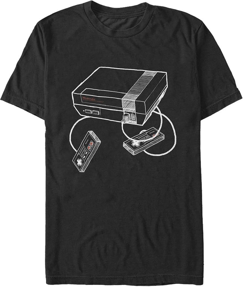 Nintendo Men's T-Shirt