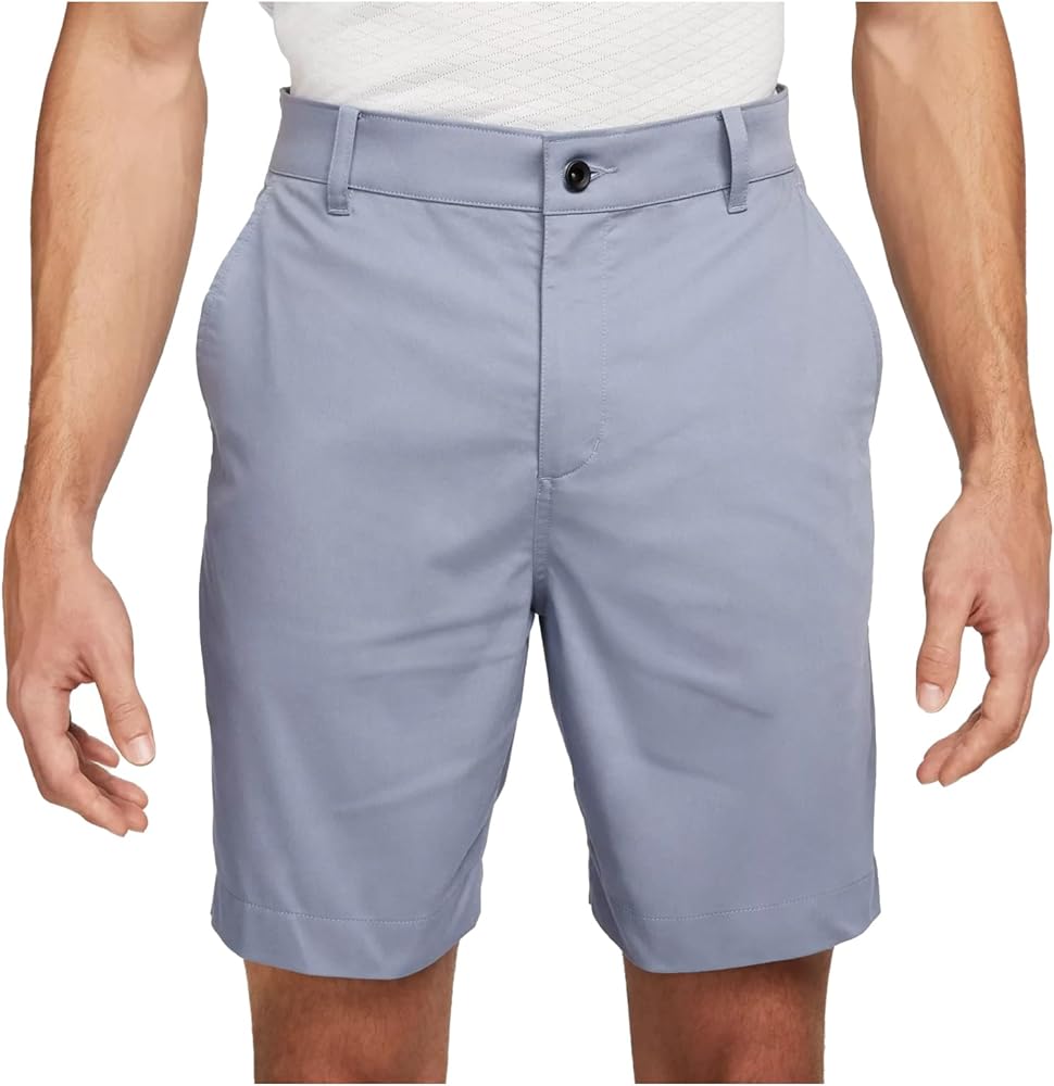 Nike Dri-FIT UV Men's 9" Golf Chino Shorts (as1, Numeric, Numeric_40, Regular, Regular, Ashen Slate)