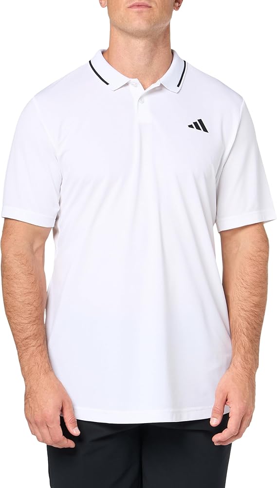 adidas Men's Club Tennis Piqué Polo Shirt