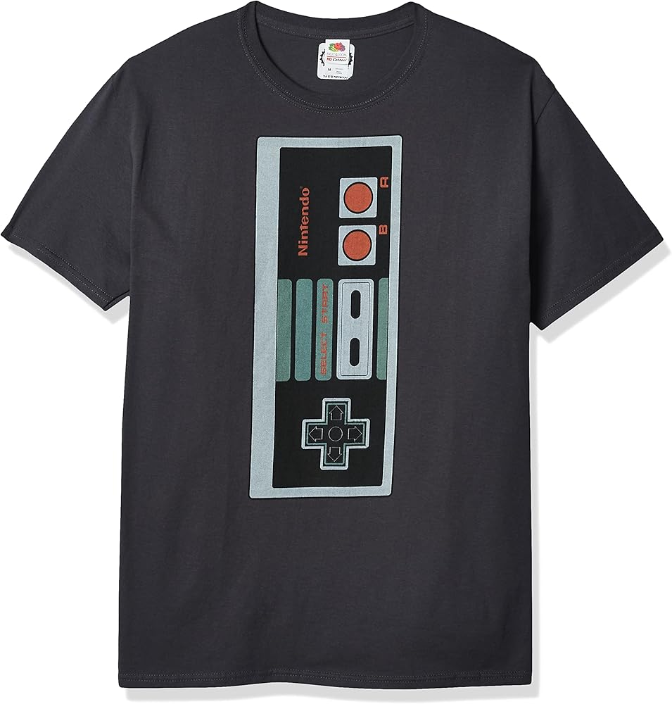 Nintendo Men's Big Controller T-Shirt