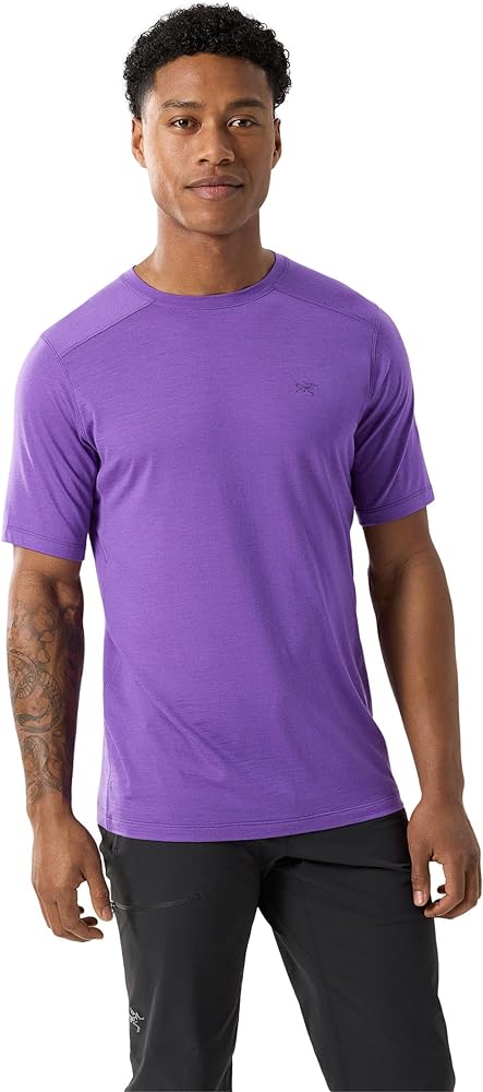 Arc'teryx Ionia Merino Wool Shirt SS Men's | Soft Merino-Blend Performance Tee