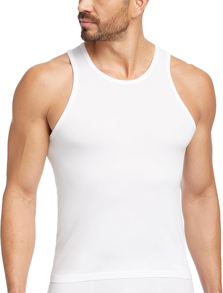 Wolverine Mens Tencel Ribbed Tank Undershirt