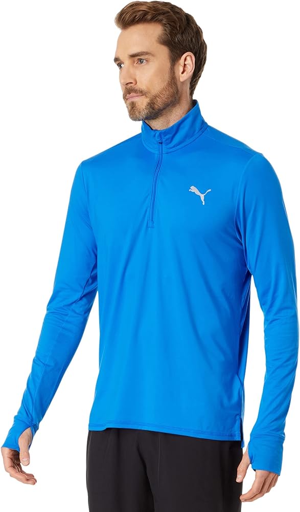 PUMA Men's Run Favorite 1/4 Zip Jacket