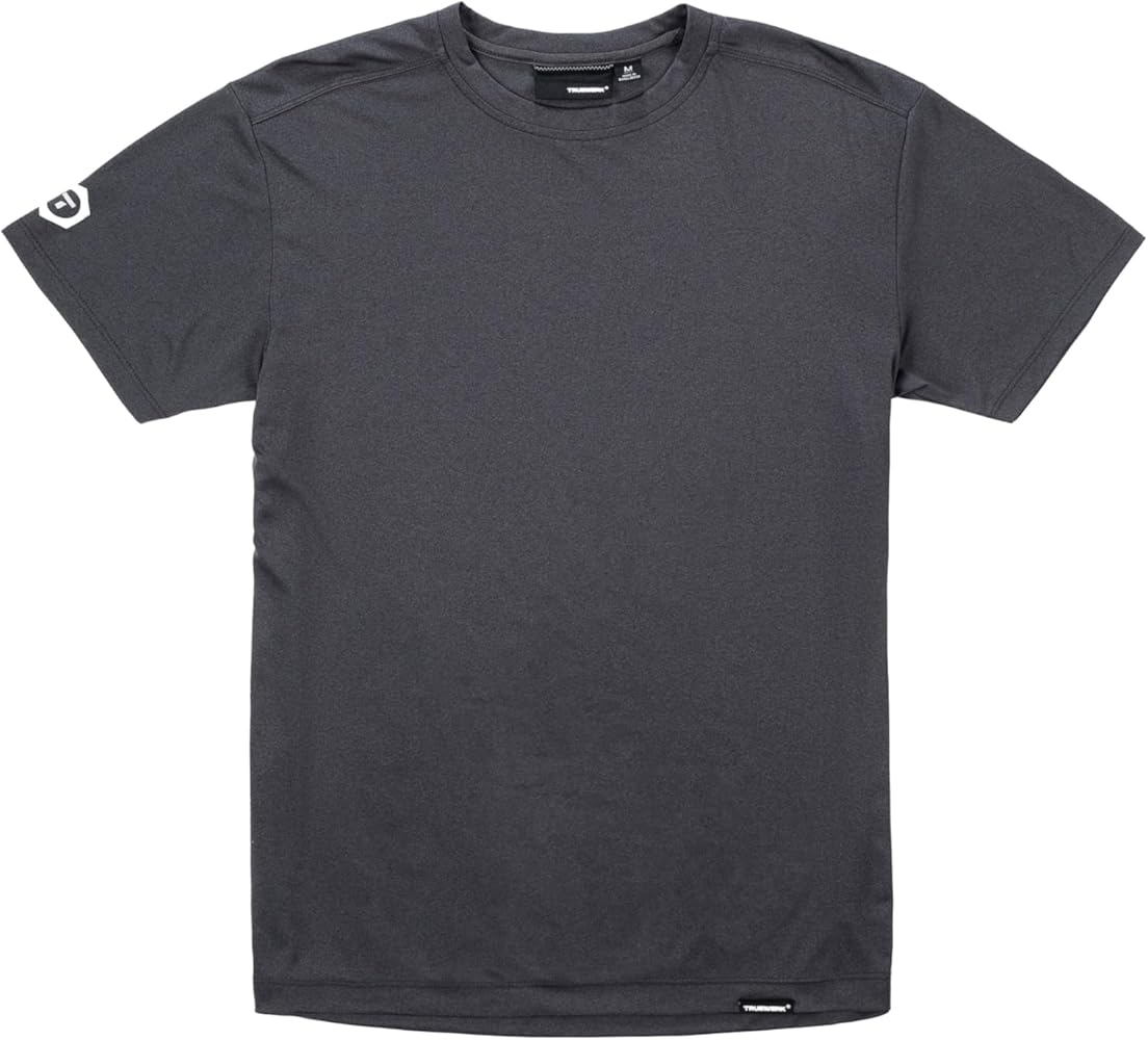 TRUEWERK B1 Sun Short Sleeve Tees for Men, Sun Protection Shirts, Moisture Wicking, UPF +50 Thermo Regulating Shirt