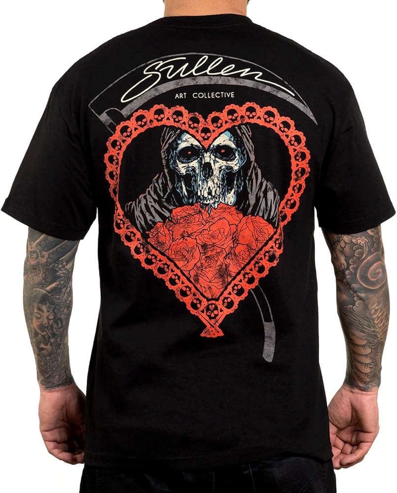 Sullen Men's Sweatheart Standard Short Sleeve T Shirt