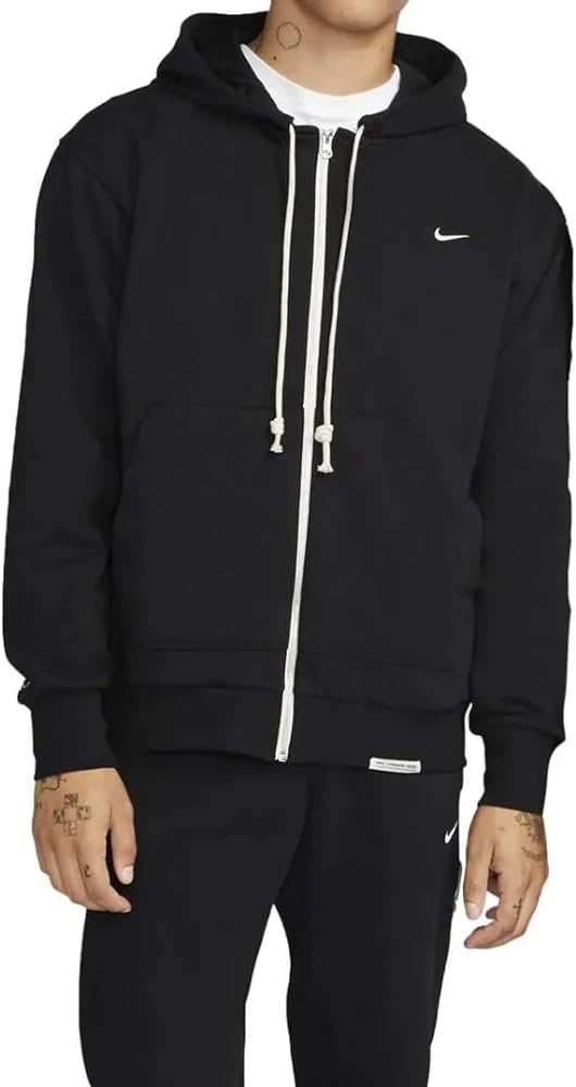 Nike Standard Issue Men's Dri-FIT Full-Zip Basketball Hoodie