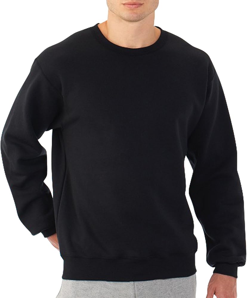 Fruit of the Loom Best Collection Men's Fleece Crew Sweatshirt