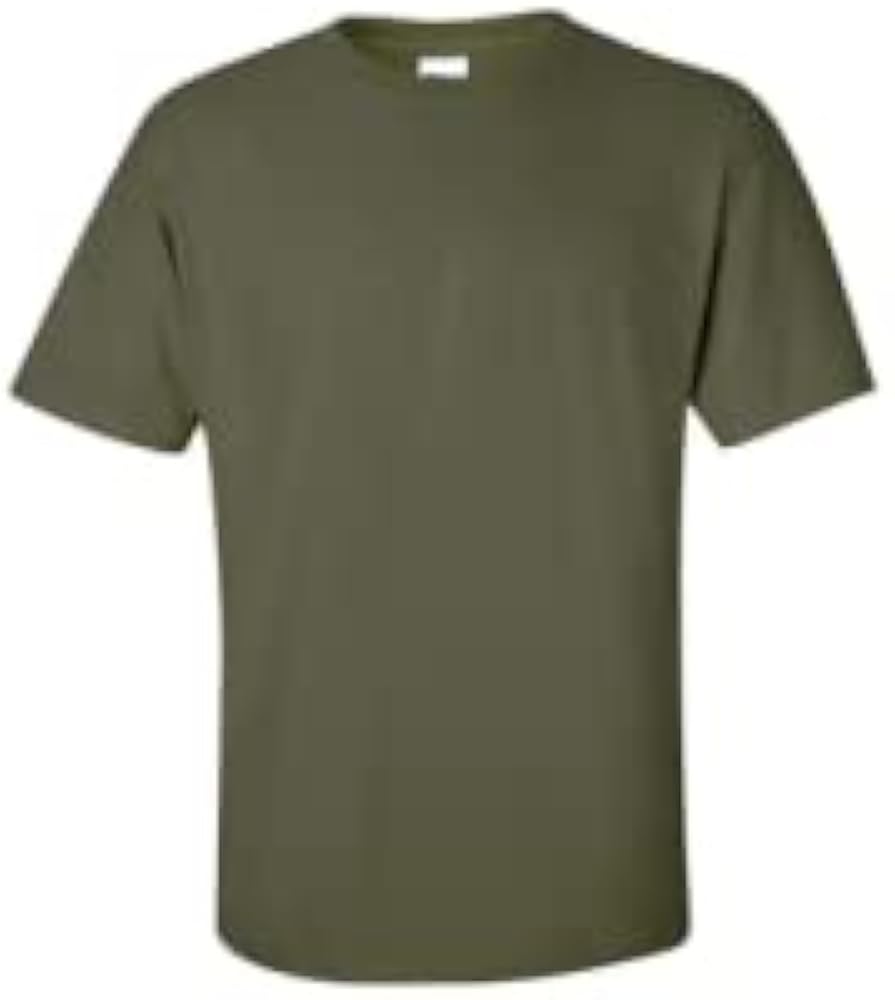 Gildan G2000, Ultra Cotton T-Shirt Military Green