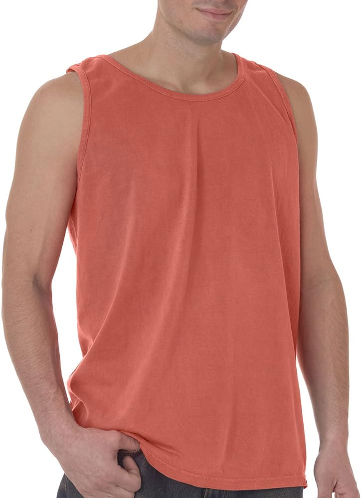 Comfort Colors - Garment Dyed Heavyweight Ringspun Tank Top - 9360