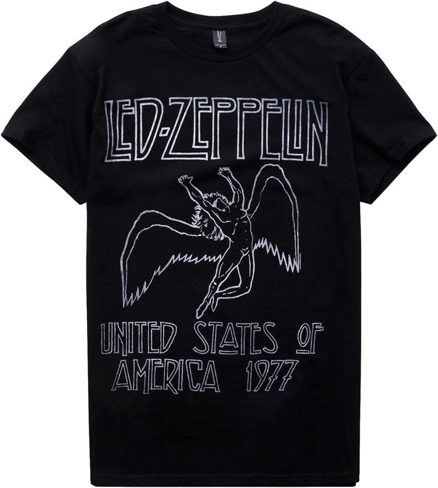 Hot Topic Led Zeppelin 1977 T-Shirt