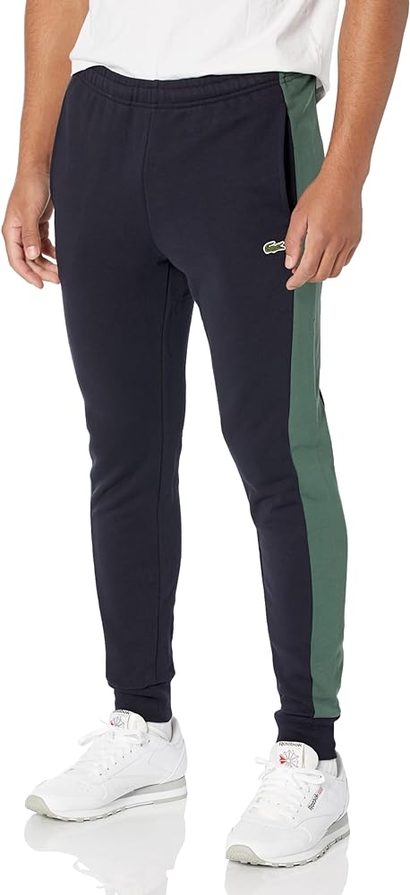 Lacoste Men's Leg Wording Jogger Sweatpants