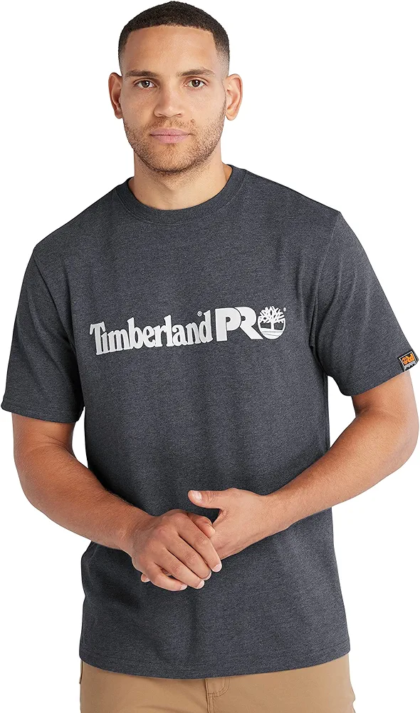 Timberland PRO Standard Core Linear Logo Short-sleeve T-shirt