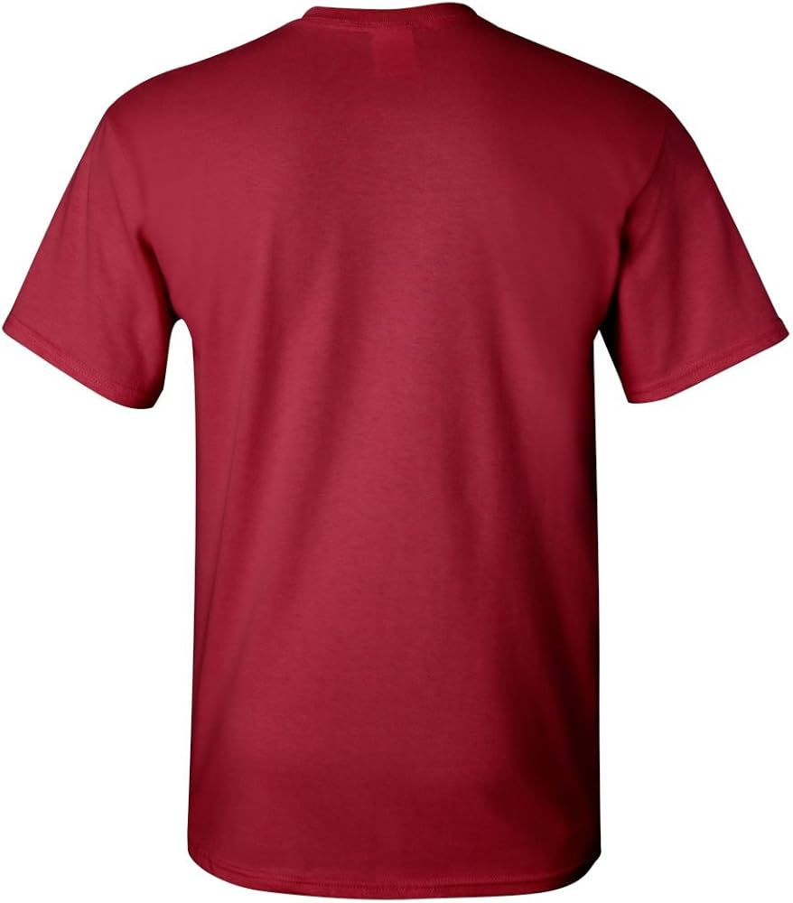 Gildan mens Heavy Cotton 5.3 oz. T-Shirt(G500)-CARDINAL RED-M