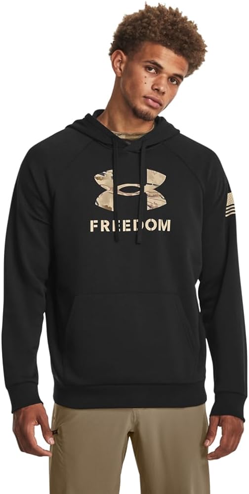 Under Armour Men's Freedom Big Flag Logo Hoodie