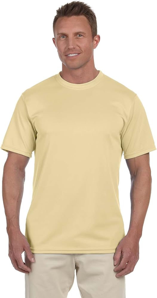 Augusta Sportswear 100% Polyester Moisture-Wicking T-Shirt, Large, VEGAS GOLD